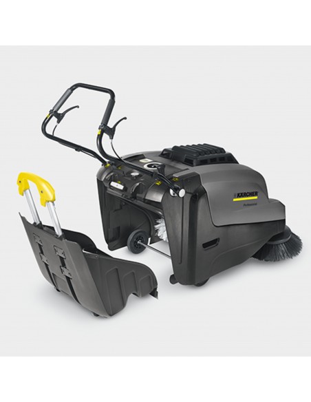 Zamiatarka z trakcją KM 75/40 W G