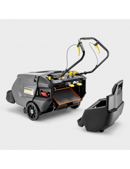 Zamiatarka z trakcją KM 85/50 W Bp