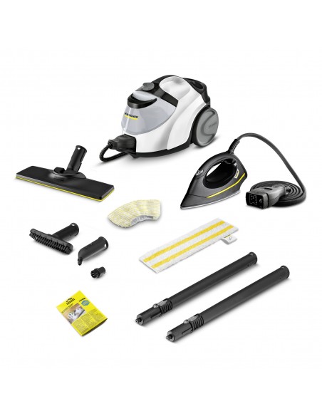 Parownica SC 5 EasyFix Home Line – zestaw z żelazkiem
