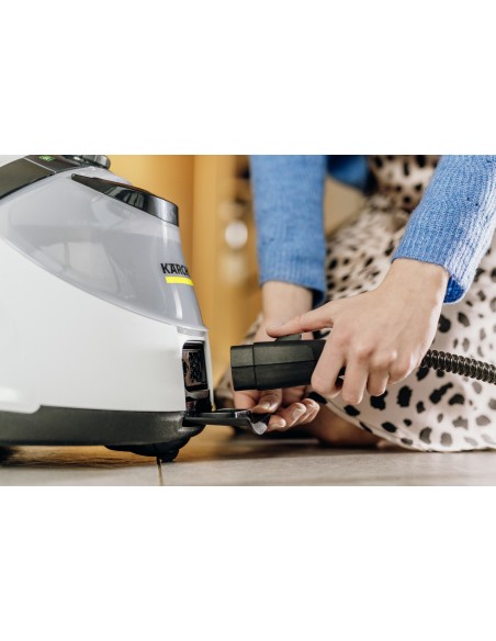 Parownica SC 5 EasyFix Home Line – zestaw z żelazkiem