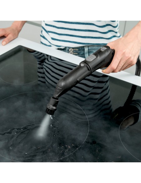 Parownica SC 5 EasyFix Home Line – zestaw z żelazkiem