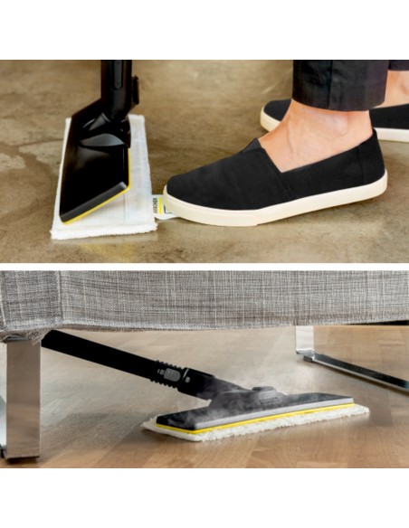 Parownica SC 5 EasyFix Home Line – zestaw z żelazkiem