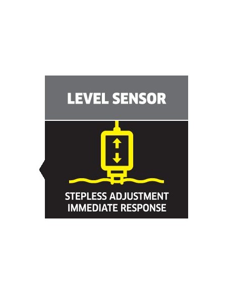 Pompa zanurzeniowa z zasysaniem płaskim SP 17.000 Flat Level Sensor